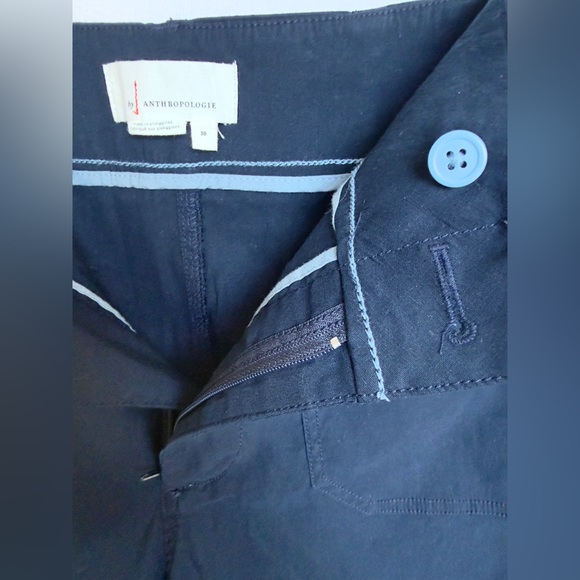 Anthropologie Colette Magic Fabric Shorts, Navy, 30 Waist, Original Retail $88 - Picture 5 of 6